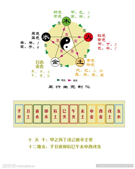 地支五行陰陽|[易經基礎] 天干地支詳解，天干地支配陰陽，天干地支配五行，天。